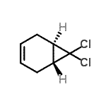 CAS#: 212268-84-3， (1R,6R)-7,7-Dichlorobicyclo[4.1.0]Hept-3-Ene