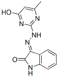 CAS#: 21231-43-6， 3-[2-(4-Hydroxy-6-Methyl-2-Pyrimidinyl)Hydrazono]-1H-Indole-2(3H)-One