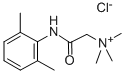 CAS#: 21236-55-5， 2-[(2,6-Dimethylphenyl)Amino]-N,N,N-Trimethyl-2-Oxoethanaminium