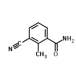 CAS#: 212374-14-6， 3-Cyano-2-Methylbenzamide