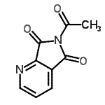 CAS#: 212378-45-5， 6-Acetyl-5H-Pyrrolo[3,4-b]Pyridine-5,7(6H)-Dione