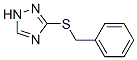 CAS 登录号：21239-87-2， 5-[(苯基甲基)硫代]-1H-1,2,4-三唑