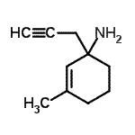 CAS#: 212557-69-2， 3-Methyl-1-(2-Propyn-1-Yl)-2-Cyclohexen-1-Amine