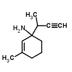 CAS#: 212557-70-5， 1-(3-Butyn-2-Yl)-3-Methyl-2-Cyclohexen-1-Amine