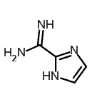 CAS#: 212558-21-9， 1H-Imidazole-2-Carboximidamide