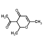CAS#: 212569-64-7， 3-Acetyl-2,6-Dimethyl-2,3-Dihydro-4H-Pyran-4-One