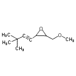 CAS#: 212687-70-2， 2-(3,3-Dimethyl-1-Butyn-1-Yl)-3-(Methoxymethyl)Oxirane