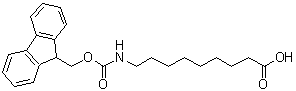 CAS#: 212688-52-3， 9-{[(9H-Fluoren-9-Ylmethoxy)Carbonyl]Amino}Nonanoic Acid