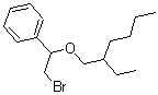 CAS#: 21270-00-8， [alpha-(Bromomethyl)Benzyl](2-Ethylhexyl) Ether