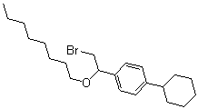 CAS#: 21270-15-5， [alpha-(Bromomethyl)-4-Cyclohexylbenzyl]Octyl Ether