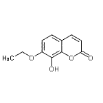 CAS#: 212714-43-7， 7-Ethoxy-8-Hydroxy-2H-Chromen-2-One