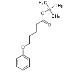 CAS#: 21273-11-0， Trimethylsilyl 5-Phenoxypentanoate