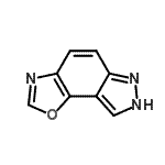 CAS#: 21274-69-1， 7H-[1,3]Oxazolo[5,4-e]Indazole