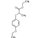 CAS 登录号：212769-23-8， 乙基2-[(4-乙氧基苯基)硫基]丙酸酯