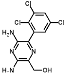CAS#: 212779-15-2， [3,5-Diamino-6-(2,3,5-Trichlorophenyl)-2-Pyrazinyl]Methanol