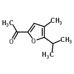 CAS#: 212784-93-5， 1-(5-Isopropyl-4-Methyl-2-Furyl)Ethanone
