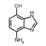 CAS#: 212791-06-5， 4-Amino-1H-Benzimidazol-7-Ol