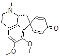 CAS 登录号：2128-60-1， 原荷叶碱