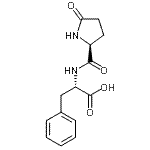 CAS#: 21282-12-2， 5-Oxo-L-Prolyl-L-Phenylalanine