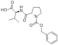 CAS 登录号：21285-27-8， 苄氧羰基-脯氨酰-缬氨酸
