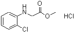 structure of CAS# 213018-92-9, Methyl N-(2-Chlorophenyl)Glycinate Hydrochloride (1:1);(S)-(+)-2-Chlorophenylglycine methyl ester hydrochloride;(S)-Methyl 2-amino-2-(2-chlorophenyl)acetate hydrochloride