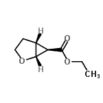 CAS 登录号：213137-33-8， 乙基(1R,5R,6R)-2-氧杂双环[3.1.0]己烷-6-羧酸酯