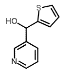 CAS#: 21314-77-2， 3-Pyridinyl(2-Thienyl)Methanol