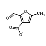 CAS#: 213178-16-6， 5-Methyl-3-Nitro-2-Furaldehyde