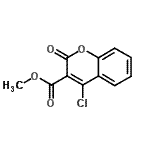CAS#: 213181-25-0， Methyl 4-Chloro-2-Oxo-2H-Chromene-3-Carboxylate