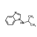 CAS#: 213206-24-7， N-Isopropyl-1H-Benzimidazol-1-Amine