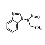 CAS#: 213206-26-9， N-Ethyl-N-Nitroso-1H-Benzimidazol-1-Amine
