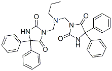 CAS#: 21322-34-9， 3,3'-(Propyliminobismethylene)Bis(5,5-Diphenylimidazolidine-2,4-Dione)