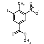 CAS 登录号：21323-99-9， 甲基3-碘-4-甲基-5-硝基苯甲酸酯