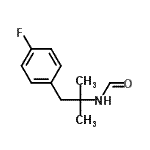 CAS#: 21328-16-5， N-[1-(4-Fluorophenyl)-2-Methyl-2-Propanyl]Formamide