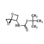 CAS#: 213339-05-0， 2-Methyl-2-Propanyl (3R,6S)-1,4-Dioxaspiro[2.3]Hex-6-Ylcarbamate