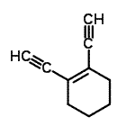 CAS#: 21336-06-1， 1,2-Diethynylcyclohexene