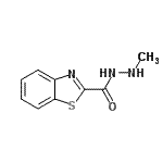CAS#: 213413-14-0， N'-Methyl-1,3-Benzothiazole-2-Carbohydrazide