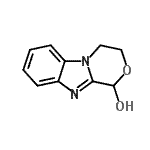CAS#: 21357-89-1， 3,4-Dihydro-1H-[1,4]Oxazino[4,3-a]Benzimidazol-1-Ol