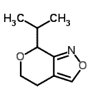 CAS#: 213597-62-7， 7-Isopropyl-4,5-Dihydro-7H-Pyrano[3,4-c][1,2]Oxazole