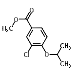 CAS#: 213598-06-2， Methyl 3-Chloro-4-Isopropoxybenzoate