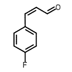 CAS#: 213617-57-3， (2Z)-3-(4-Fluorophenyl)Acrylaldehyde