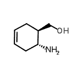 CAS#: 213672-92-5， [(1R,6R)-6-Amino-3-Cyclohexen-1-Yl]Methanol