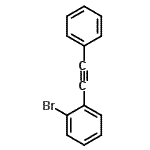 CAS#: 21375-88-2， 1-Bromo-2-(Phenylethynyl)Benzene