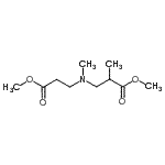 CAS#: 21388-22-7， Methyl N-(3-Methoxy-2-Methyl-3-Oxopropyl)-N-Methyl-beta-Alaninate