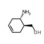 CAS#: 213881-15-3， [(1S,6S)-6-Amino-3-Cyclohexen-1-Yl]Methanol