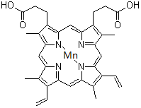 CAS#: 21393-64-6， Manganese Protoporphyrin