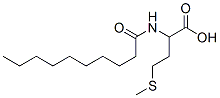 CAS#: 21394-48-9， N-(1-Oxodecyl)-DL-Methionine