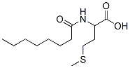 CAS#: 21394-50-3， N-(1-Oxooctyl)-DL-Methionine