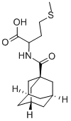 CAS#: 21394-53-6， 2-[(1-Adamantylcarbonyl)Amino]-4-(Methylthio)Butanoic Acid