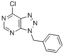 结构式 CAS# 21410-06-0, 7-氯-3-(苯基甲基)-3H-1,2,3-三唑并[4,5-d]嘧啶